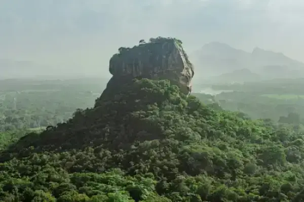 The Cultural Triangle ancient ruins Sri Lanka