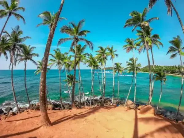 Southern Riviera beach villa galle