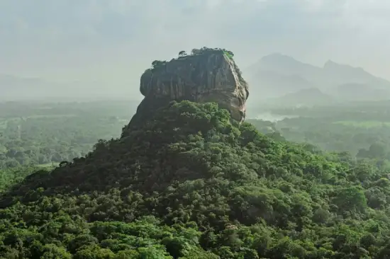 The Cultural Triangle ancient ruins Sri Lanka
