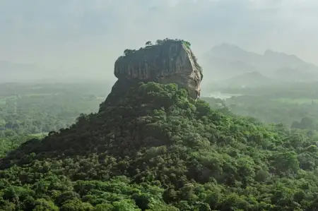 Ancient stupa temple ruins Cultural Triangle Sri Lanka